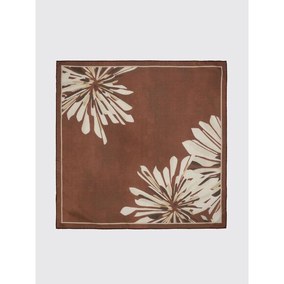 Brunello Cucinelli Neck Scarf Woman Burgundy
